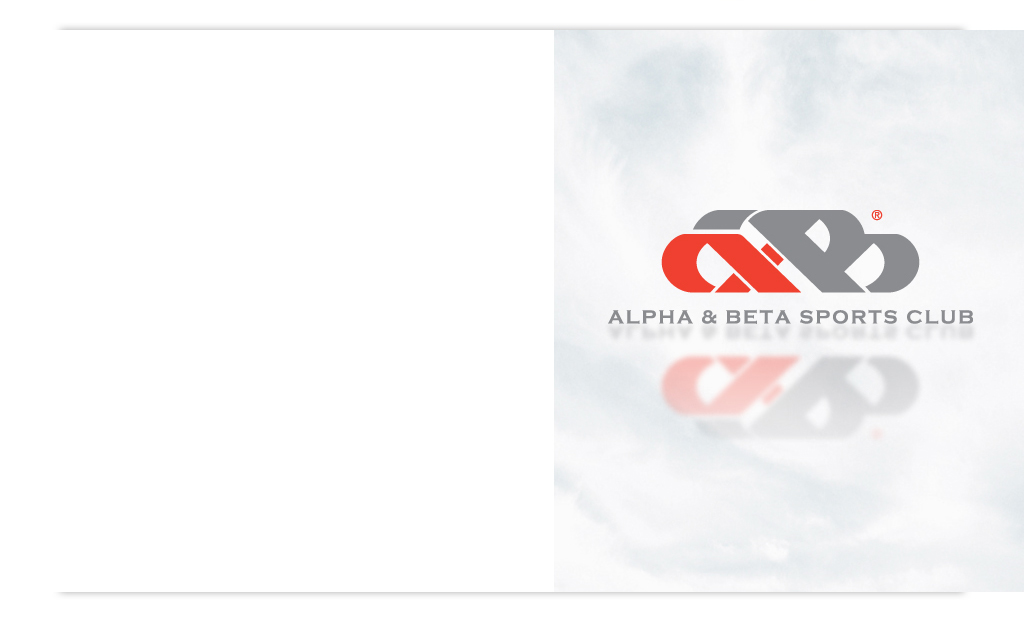 Alpha & Beta Sports Club Background